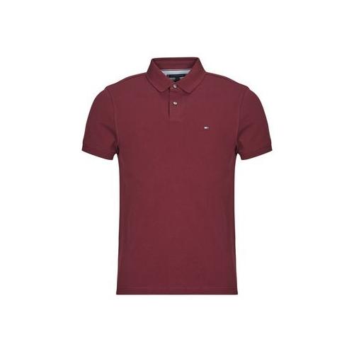 Polo tommy hilfiger online homme rouge